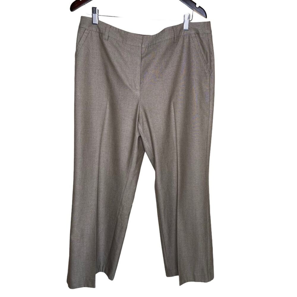 Anne Klein Cropped Pants 14P